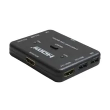 سوئیچ HDMI KVM دو پورت وی نت مدل V-SWKHM4K2