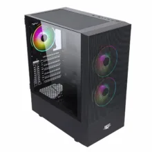 کیس کامپیوتر گیمینگ اوست مدل GT-AV201-MB PLUS