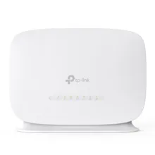 مودم روتر 4G تی‌پی‌لینک مدل TL-MR105 با پشتیبانی از شبکه‌های LTE/4G/3G/2G، استاندارد IEEE 802.11b/g/n، فرکانس 2.4 گیگاهرتز، فایروال IPv4 SPI و پشتیبانی همزمان تا 32 کاربر