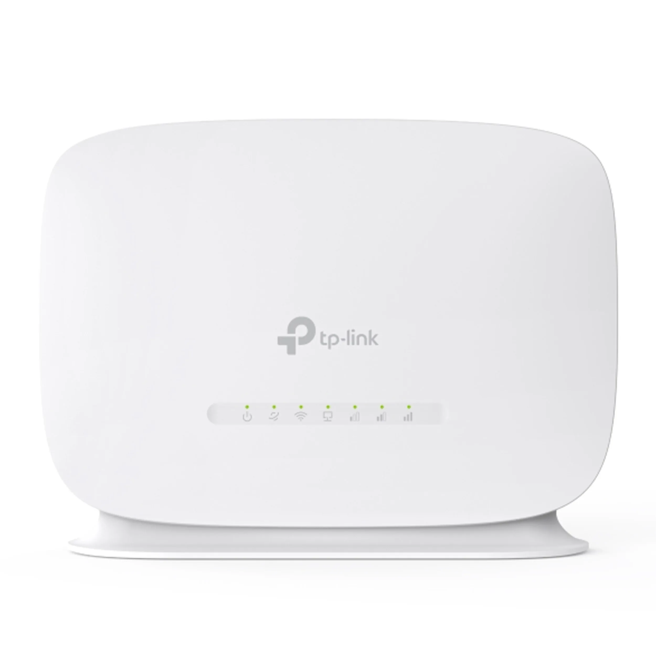 مودم روتر 4G تی‌پی‌لینک مدل TL-MR105 با پشتیبانی از شبکه‌های LTE/4G/3G/2G، استاندارد IEEE 802.11b/g/n، فرکانس 2.4 گیگاهرتز، فایروال IPv4 SPI و پشتیبانی همزمان تا 32 کاربر