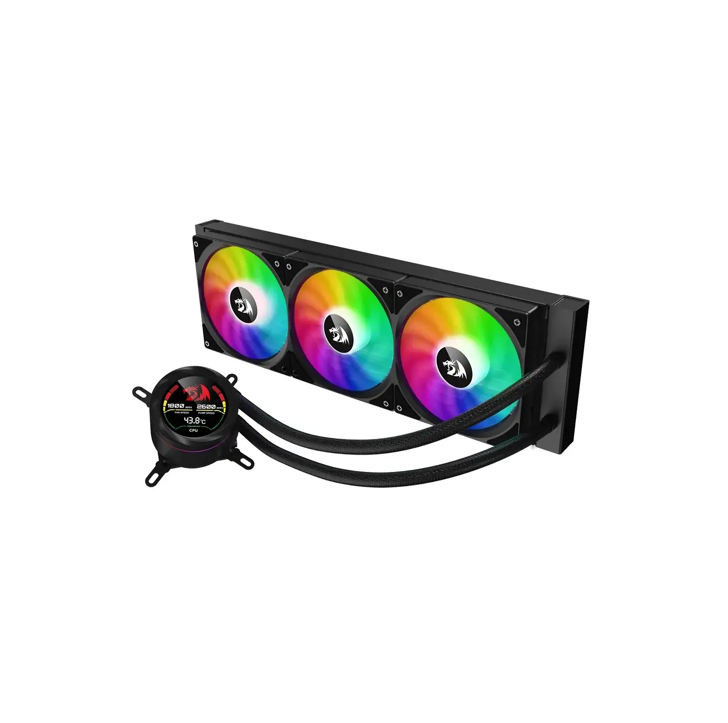 خنککننده پردازنده آبی ردراگون مدل CCW-1017