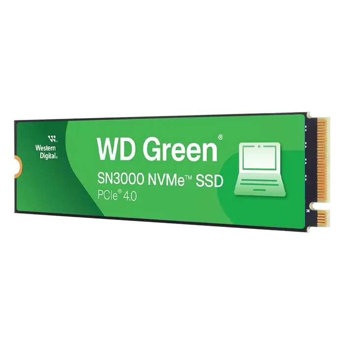 اس اس دی اینترنال PCIe Gen4 x4 وسترن دیجیتال مدل GREEN SN3000 WDS100T4GOE ظرفیت 1 ترابایت