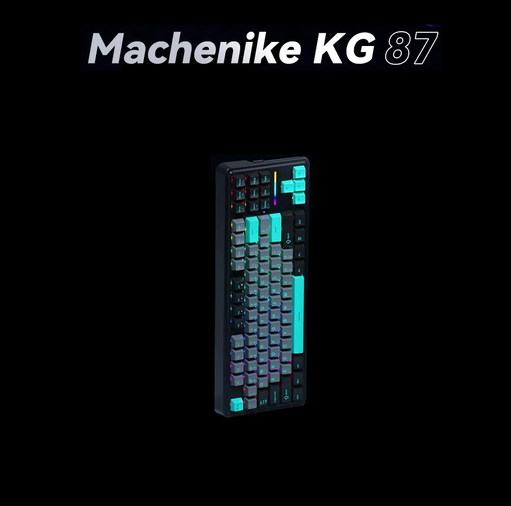 کیبورد باسیم مکانیکال ماچنیک مدل G87Wired