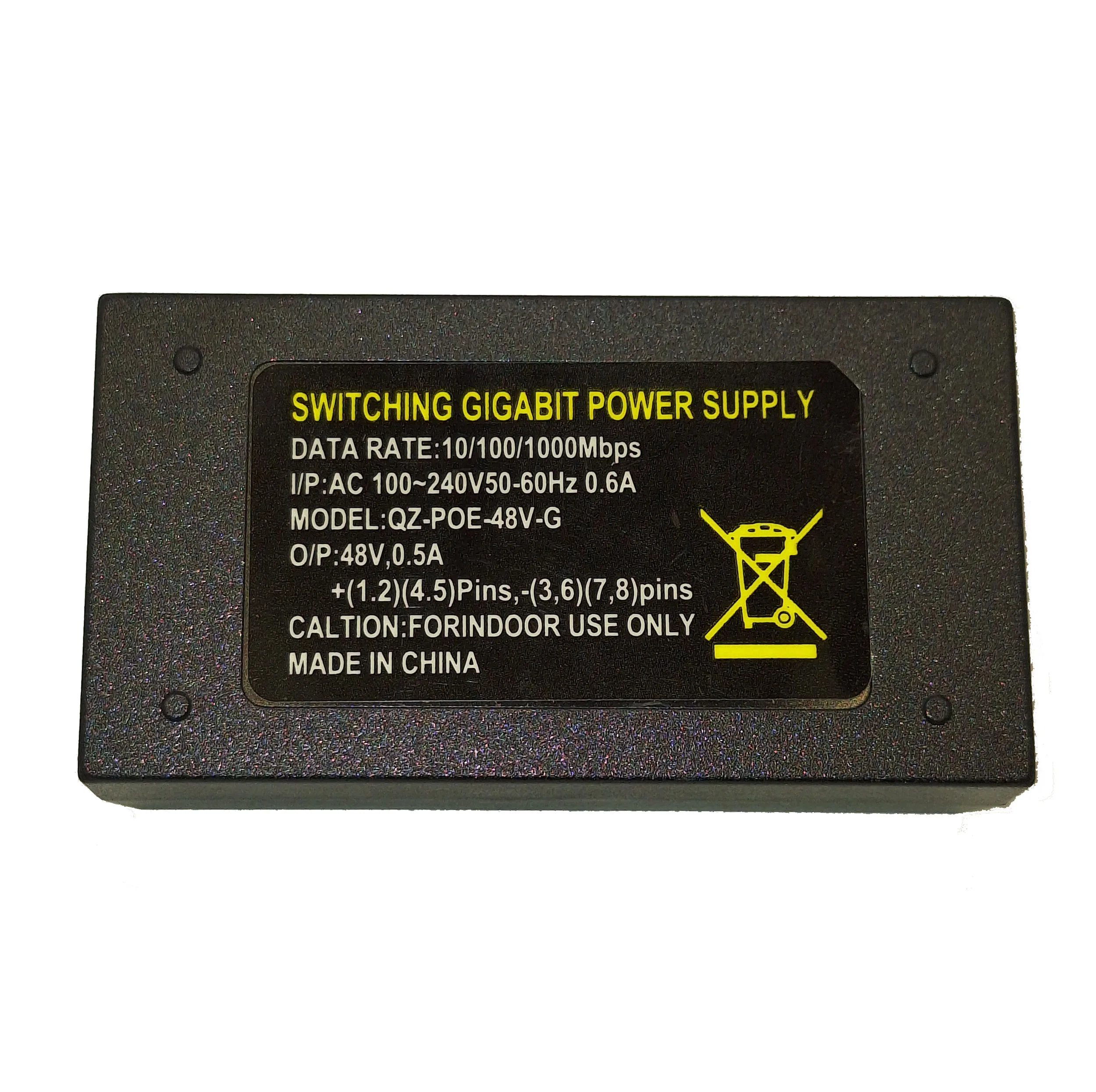 آداپتور POE مدل QZ-POE-48V-G
