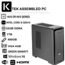 کیس اسمبل شده کران تک مدل GEN10-i5321S4 VGA4GB