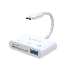کارت خوان و مبدل OTG ارلدام مدل OT105C