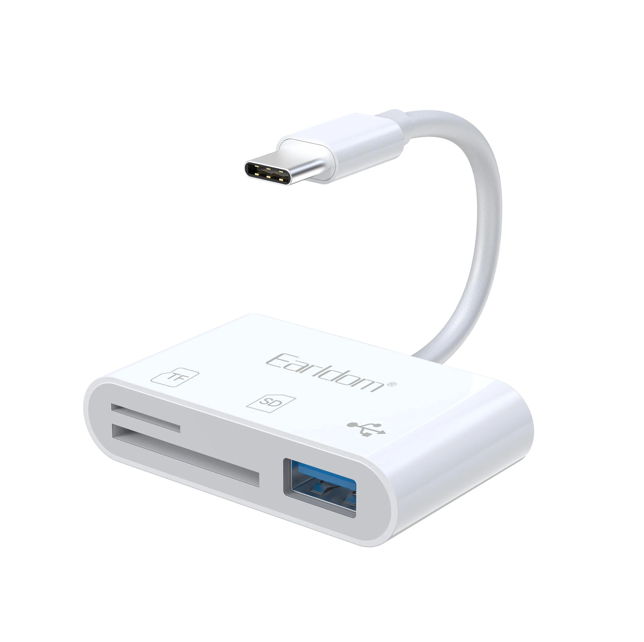 کارت خوان و مبدل OTG ارلدام مدل OT105C