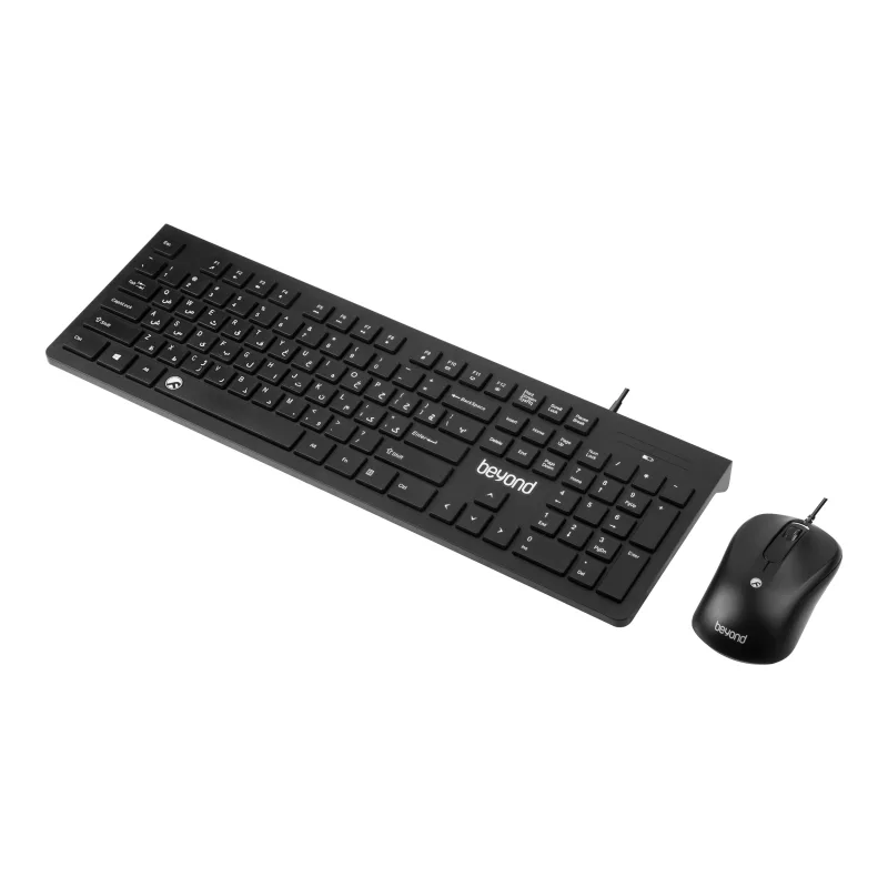 کیبورد وماوس سیم دار بیاند مدل BMK-2880