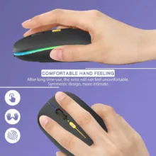 ماوس بی سیم گیمینگ مدل SILENT-W10 کد 2026