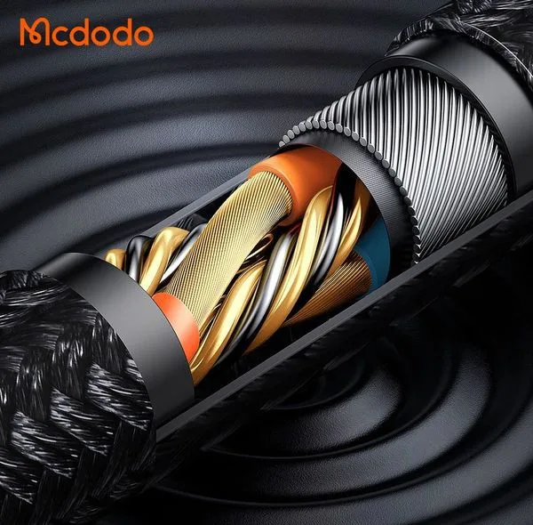 مبدل USB-C به USB-C/AUX مک دودو مدل CA-505