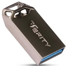 فلش مموری 32 گیگابایت وریتی مدل V-819 با رابط USB 2.0، بدنه فلزی مقاوم و ضد خش، سرعت انتقال 30 مگابایت بر ثانیه، سازگار با گوشی، تبلت، کامپیوتر و تلویزیون