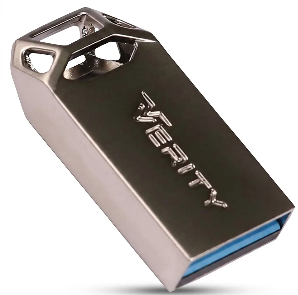 فلش مموری 32 گیگابایت وریتی مدل V-819 با رابط USB 2.0، بدنه فلزی مقاوم و ضد خش، سرعت انتقال 30 مگابایت بر ثانیه، سازگار با گوشی، تبلت، کامپیوتر و تلویزیون