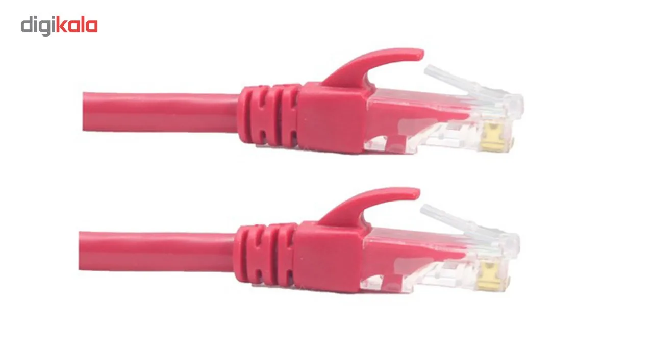 کابل شبکه CAT5E دی-نت به طول 20 متر