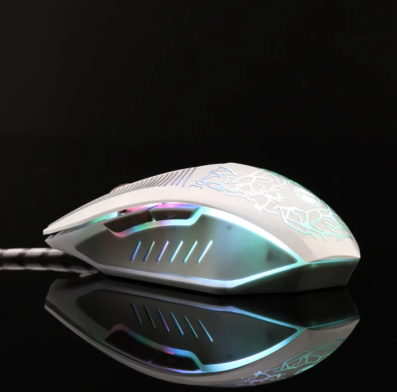 موس مخصوص بازی لایماید مدل RGB-V6 کد GAMING-2024