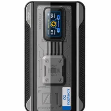 مودم همراه 4G نزتک مدل NAZTECH 99G PLUS 4G با Wi-Fi 6، باتری 10000 میلی‌آمپرساعتی، پشتیبانی از 10 کاربر و درگاه USB Type-C