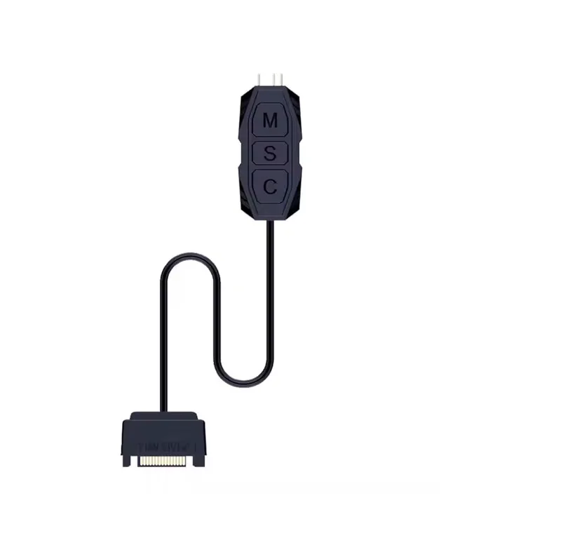 مینی کنترل فن کیس ARGB مدل A1