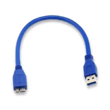 کابل هارد اکسترنال USB 3 دیتالابف مدل DT-700 طول 0.3 متر