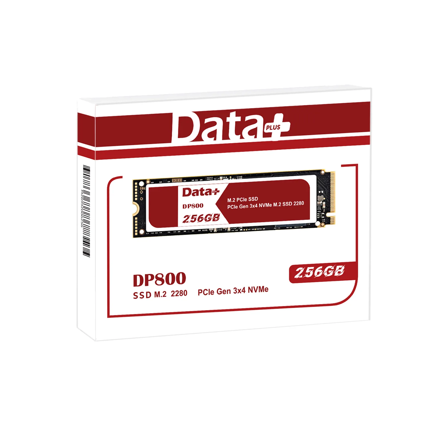 اس اس دی اینترنال PCIe Gen3 x4 دیتا پلاس مدل DP800 ظرفیت 256 گیگابایت