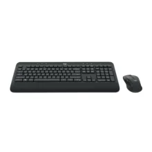 کیبورد و ماوس بی سیم لاجیتک مدل MK545 ADVANCED، سوییچ ممبران، Full-Size