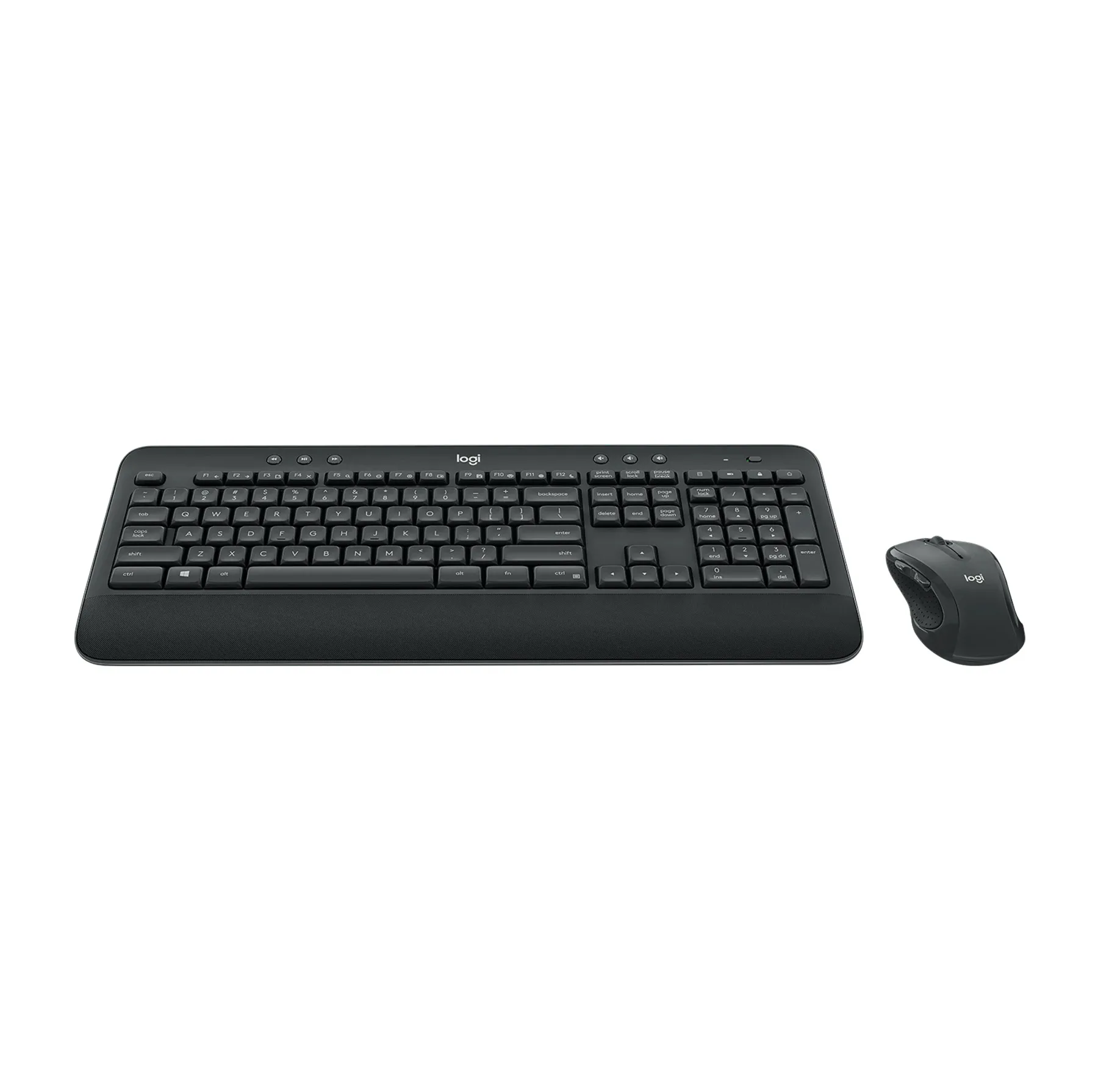 کیبورد و ماوس بی سیم لاجیتک مدل MK545 ADVANCED، سوییچ ممبران، Full-Size