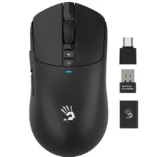 ماوس گیمینگ دوگانه بی‌سیم و باسیم ای فورتک مدل R72_ULTRA