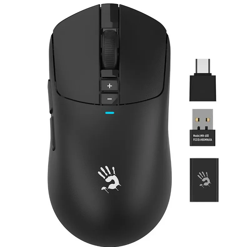 ماوس گیمینگ دوگانه بیسیم و باسیم ای فورتک مدل R72_ULTRA