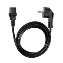 کابل برق سه پین منبع تغذیه کامپیوتر فرانت مدل FN-PPCB18 IEC C13 طول 1.8 متر