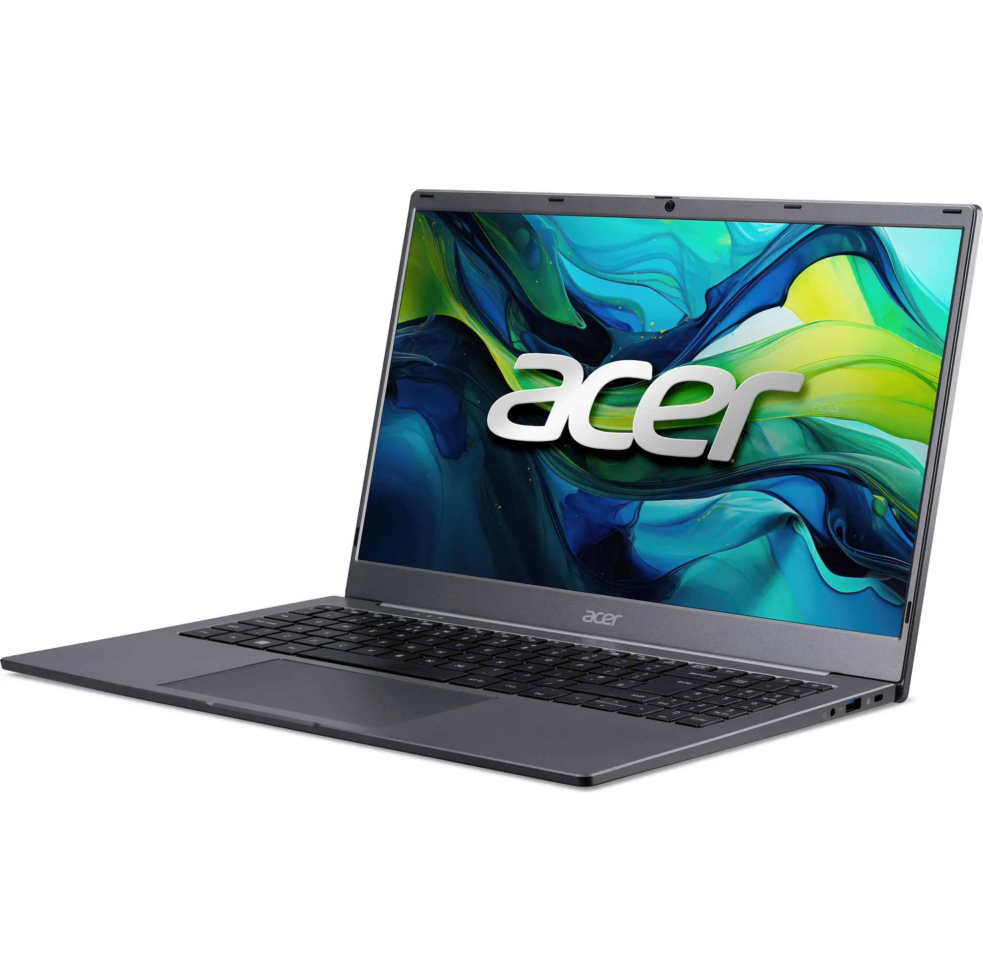 لپ تاپ 15.6 اینچی ایسر مدل Aspire Lite AL15-72P-595Y-i5 13500H-16GB DDR5 4800MHz-512GB SSD-IPS