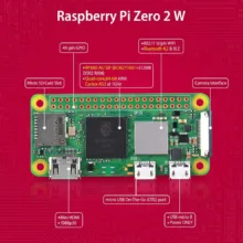 برد رسپبری پای رزبری پای مدل Zero 2 W