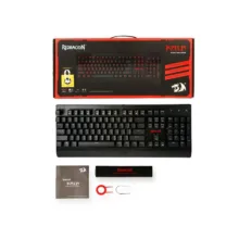 کیبورد مخصوص بازی ردراگون مدل Kala K557 RGB