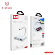 کارت خوان و مبدل OTG ارلدام مدل OT105C