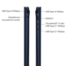 لپ تاپ 14 اینچی اچ‌ پی مدل OmniBook X Flip 14-fm0013dx-Core Ultra 5 226V-16GB LPDDR5X 8533MHz-512GB SSD-Touch-Backlit-W به همراه قلم