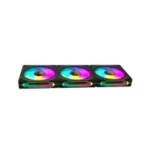 فن کیس ردراگون مدل GC-F015 مشکی بسته ۳ عددی