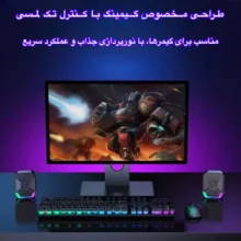اسپیکر دسکتاپ جدل مدل S-561
