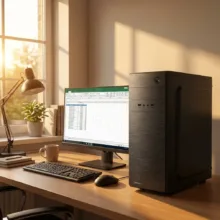 کامپیوتر دسکتاپ تک زون مدل TZ8100E2