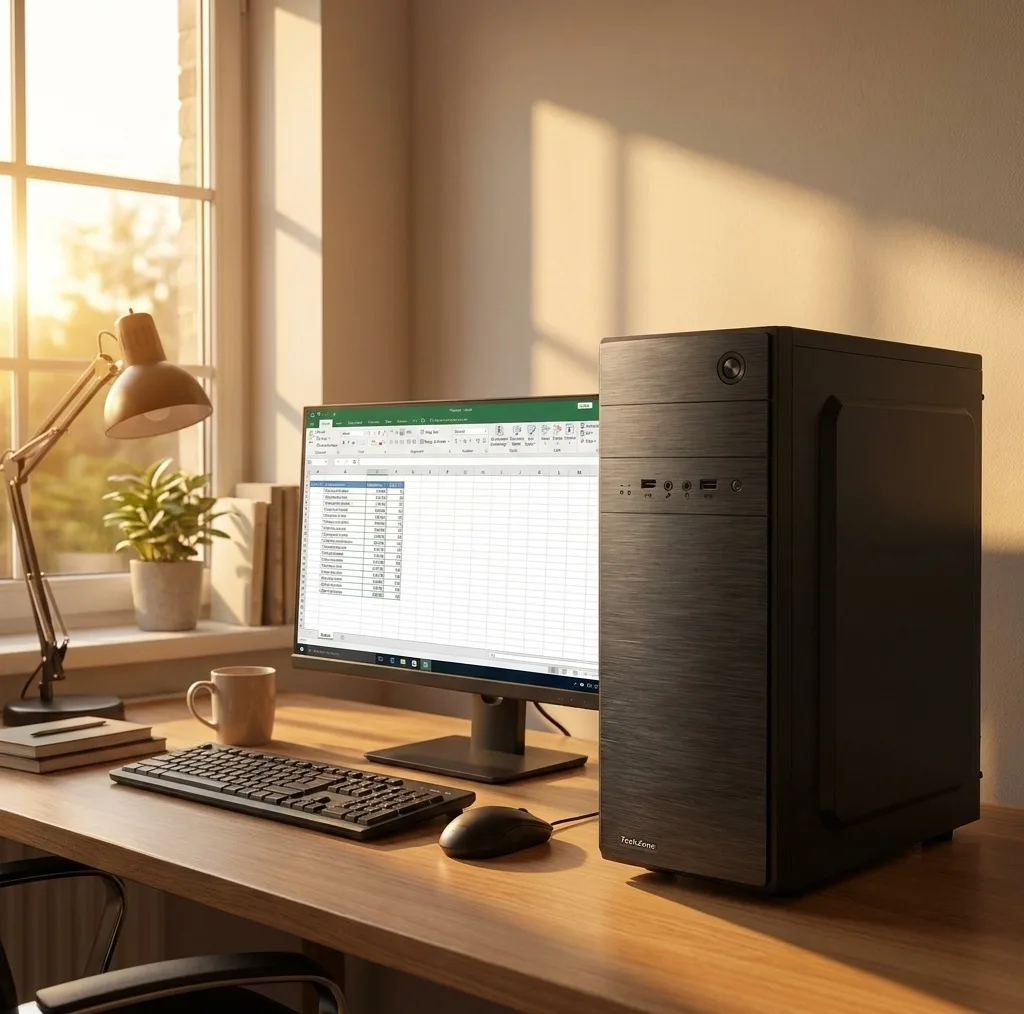 کامپیوتر دسکتاپ تک زون مدل TZ8100E2