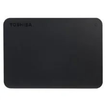 هارد اکسترنال توشیبا مدل Canvio ‌‌Basics ظرفیت 1 ترابایت دارای رابط USB Type-A