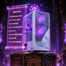 کامپیوتر دسکتاپ گیم مکس مدل Apexion