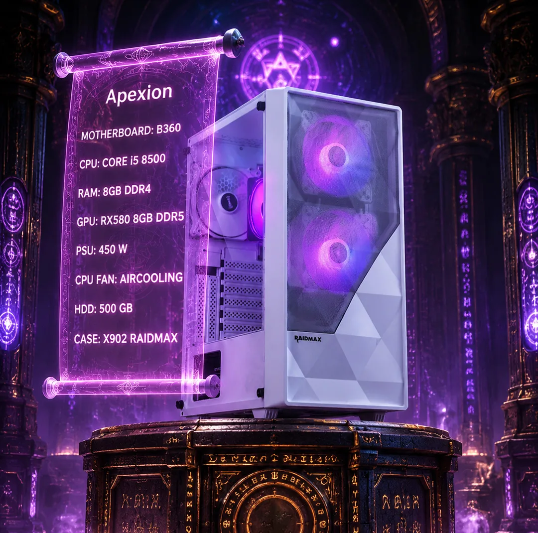کامپیوتر دسکتاپ گیم مکس مدل Apexion