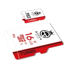 کارت حافظه MicroSDHC کوئین تک مدل TURBO-V10-667X کلاس 10 استاندارد U1 سرعت 100MB/S ظرفیت 16 گیگابایت به همراه آداپتور SD