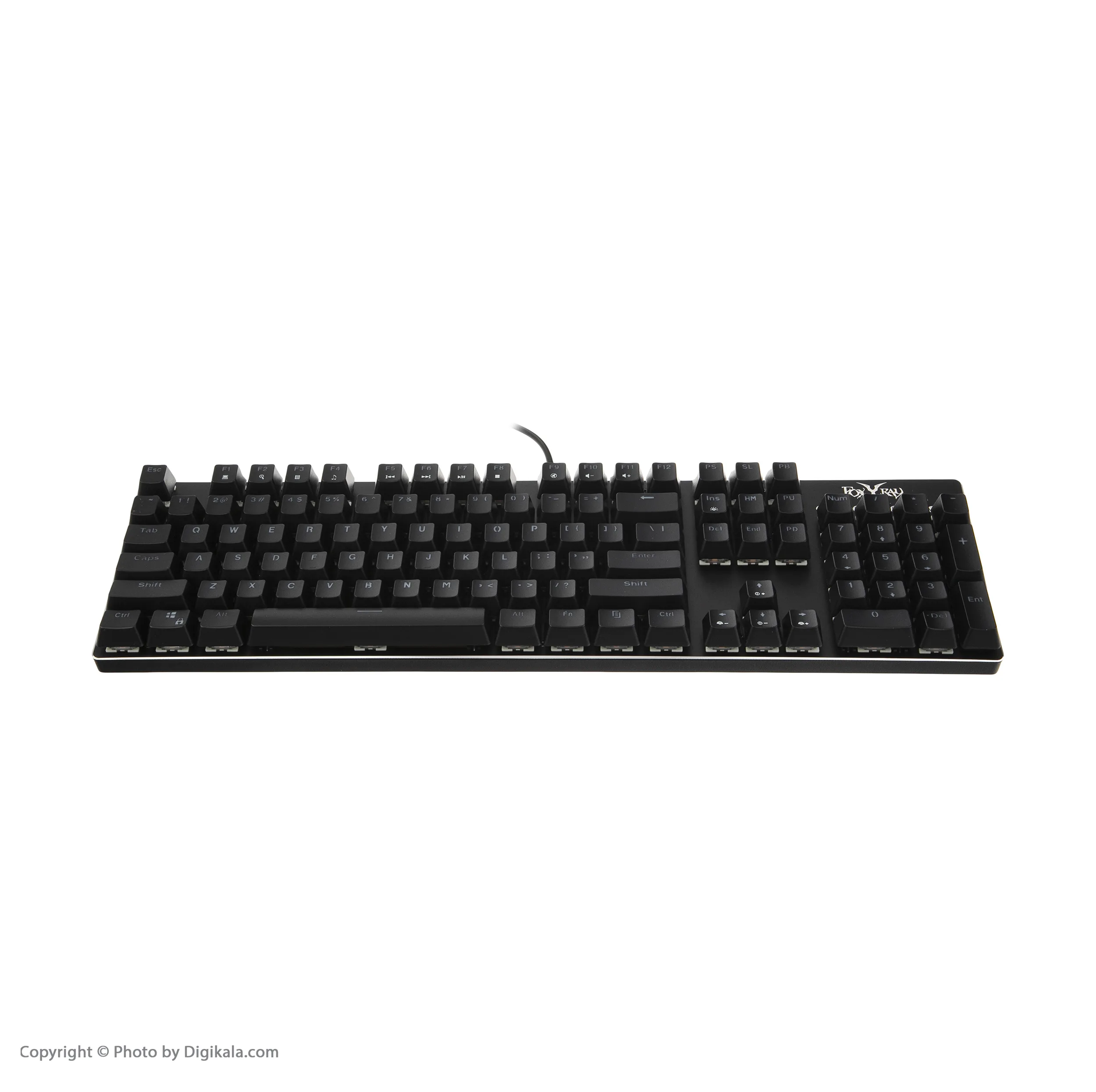 کیبورد مخصوص بازی فاکس ری مدل FXR-HKM-37