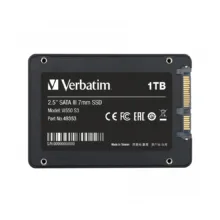 اس اس دی اینترنال SATA III ورباتیم مدل VI550 S3 ظرفیت 1 ترابایت