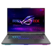 لپ تاپ 16 اینچی ایسوس مدل ROG Strix G16 G614JVR-Core i9 14900HX-RTX4060 8GB-12GB DDR5 5600MHz-512GB SSD-WUXGA 165Hz به همراه کیف و ماوس - کاستوم شده