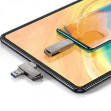 فلش مموری یوسمز مدل Typec-Usb3-High Speed-ZB200 ظرفیت 64 گیگابایت