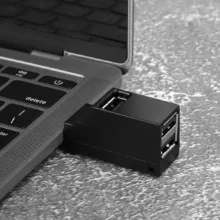 هاب 3 پورت usb.2 مدل lightier