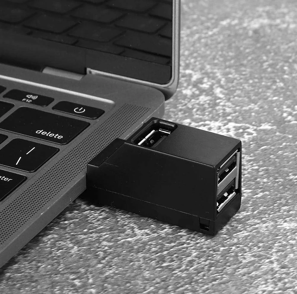 هاب 3 پورت usb.2 مدل lightier
