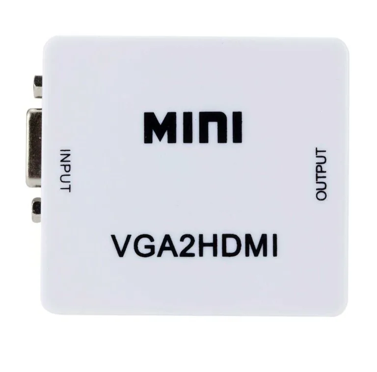 مبدل VGA به HDMI وی نت مدل V-COVGA2HDM