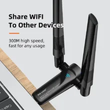 USB کارت شبکه پیکس لینک مدل UAX04