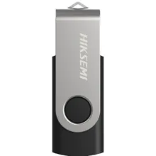 فلش مموری چرخشی 64 گیگابایت هایک سمی مدل HS-USB-M200S با رابط USB 3.0، مقاوم در برابر ضربه و سازگار با ویندوز، لینوکس و اندروید