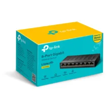 سوییچ 8 پورت گیگابیتی و دسکتاپ تی پی-لینک مدل LS1008G
